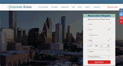 Desktop Screenshot of corporatefurnishedhousing.com